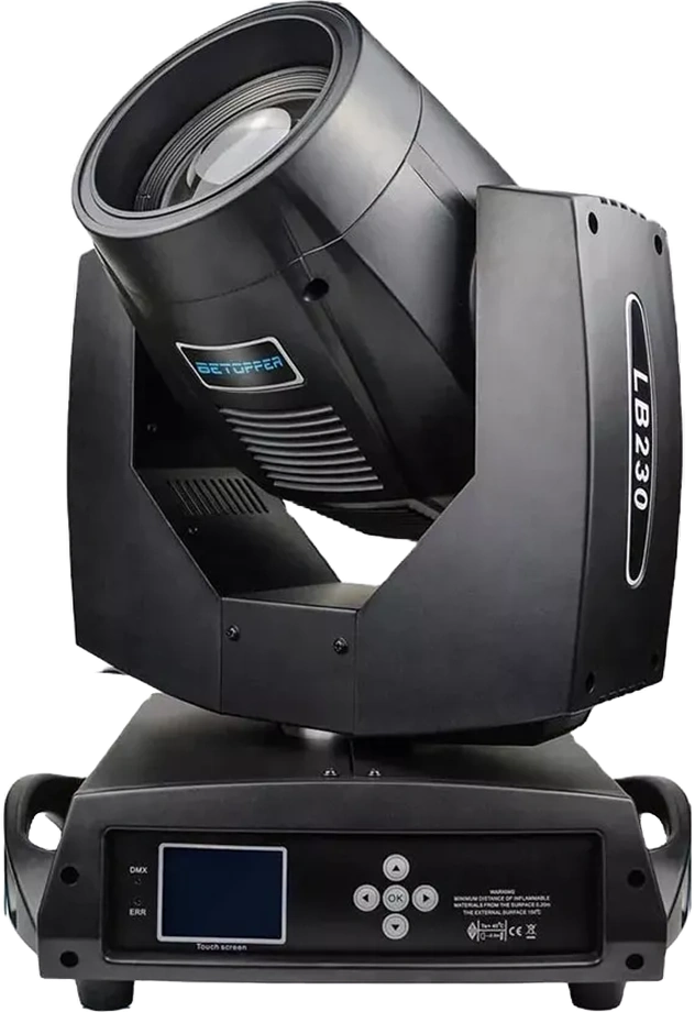 Prstage beam led 200 ring moving head