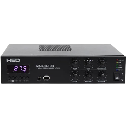 HED MAC-60W/100V-TUB (LT)