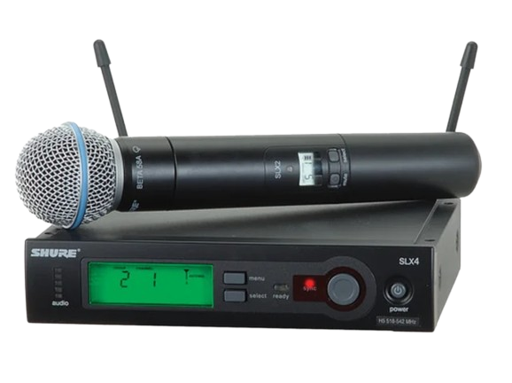 Shure SLX Beta58A