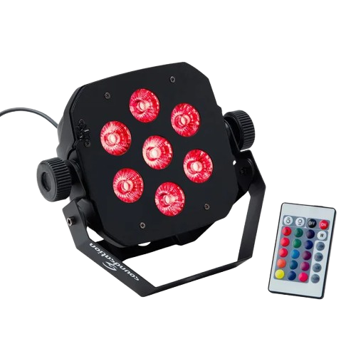 Soundsation PAR-10W-7-R