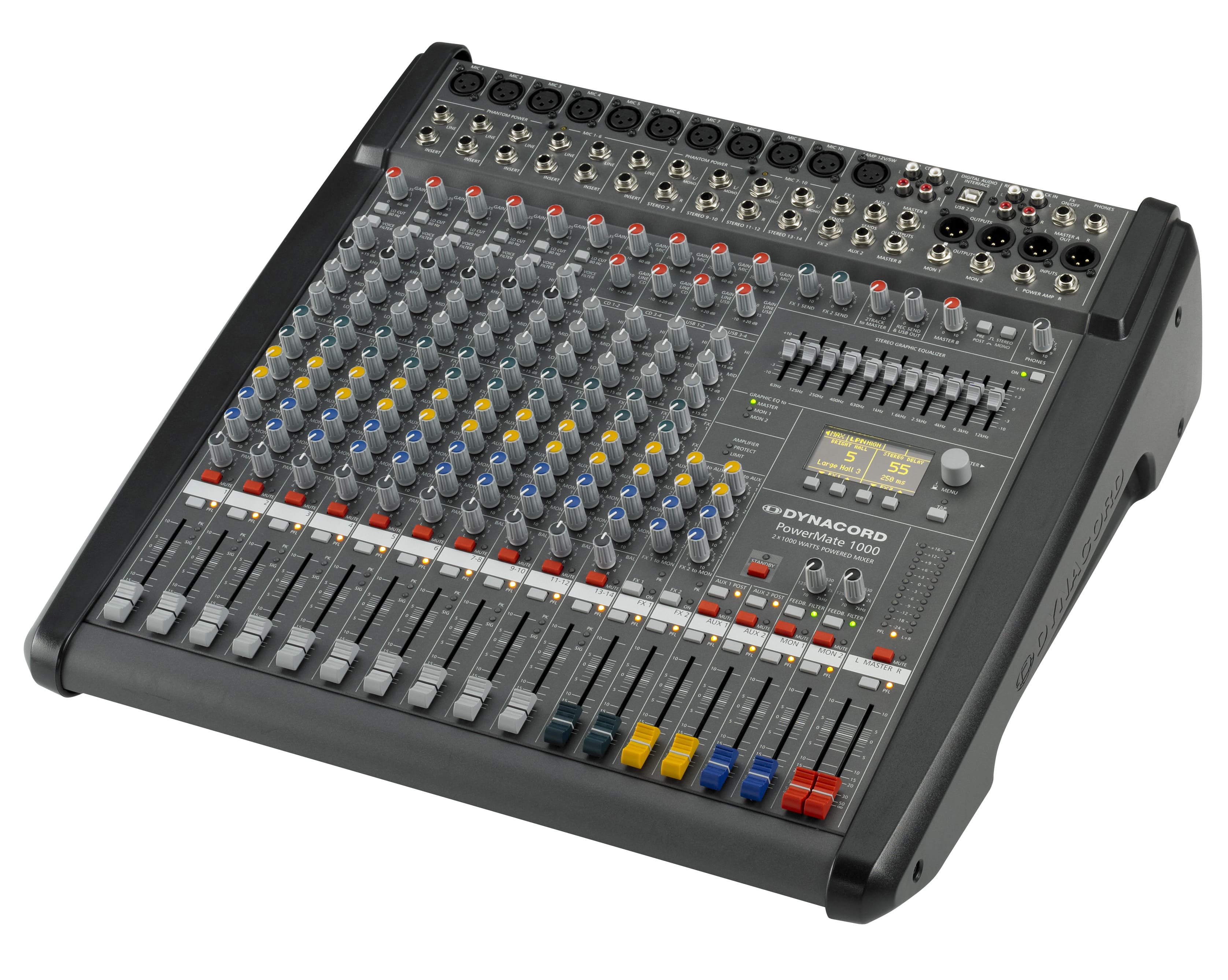 Dynacord PowerMate 1000-3 professional orijinal