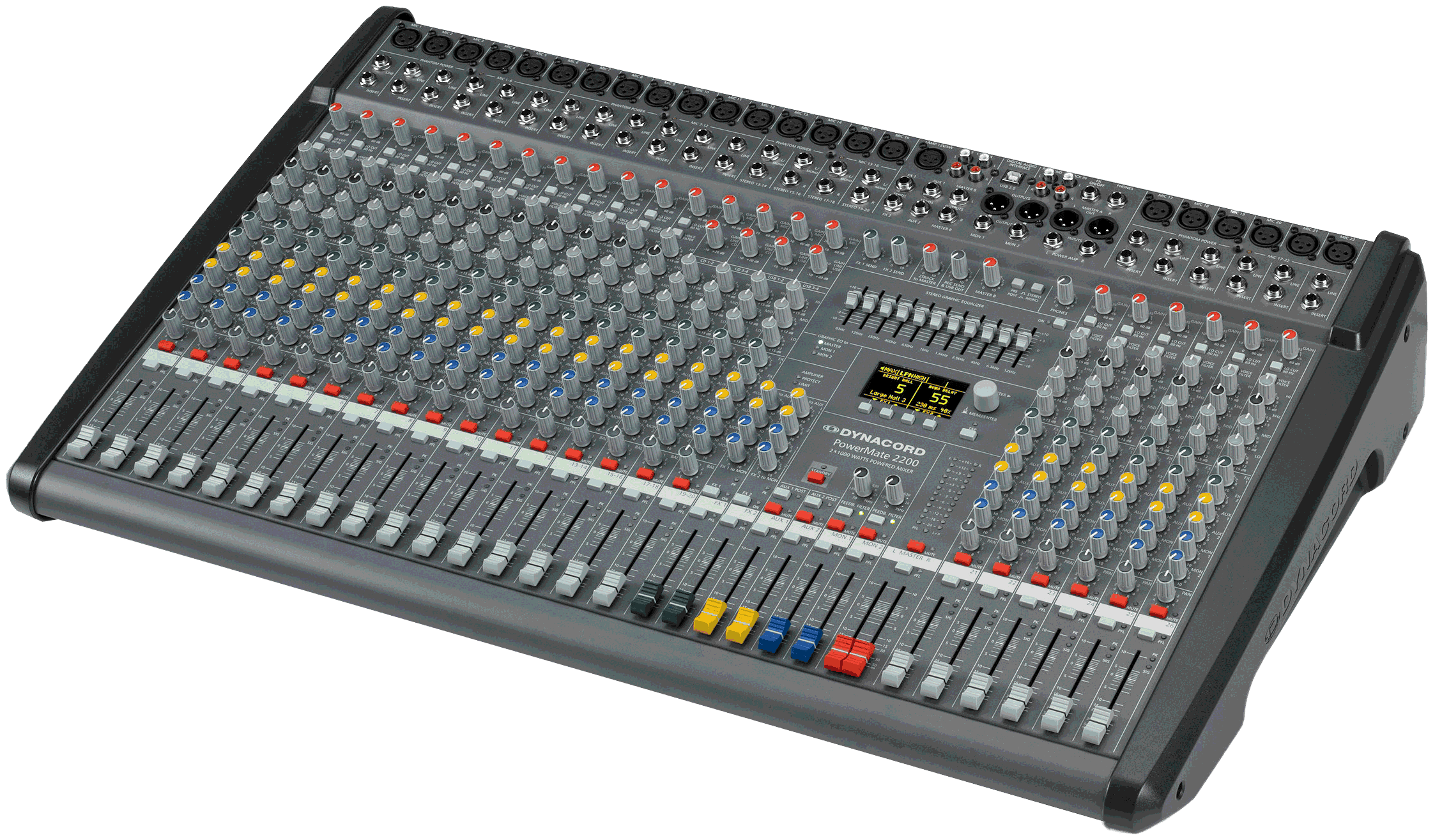 Dynacord PowerMate 2200-3 professional orijinal 