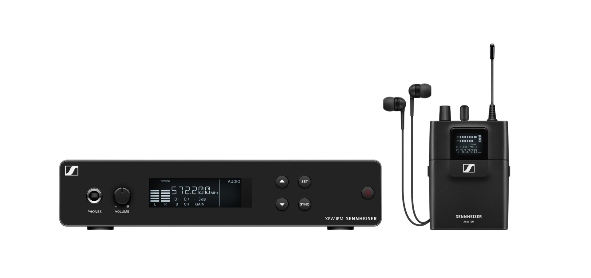 Sennheiser XSW IEM Set B