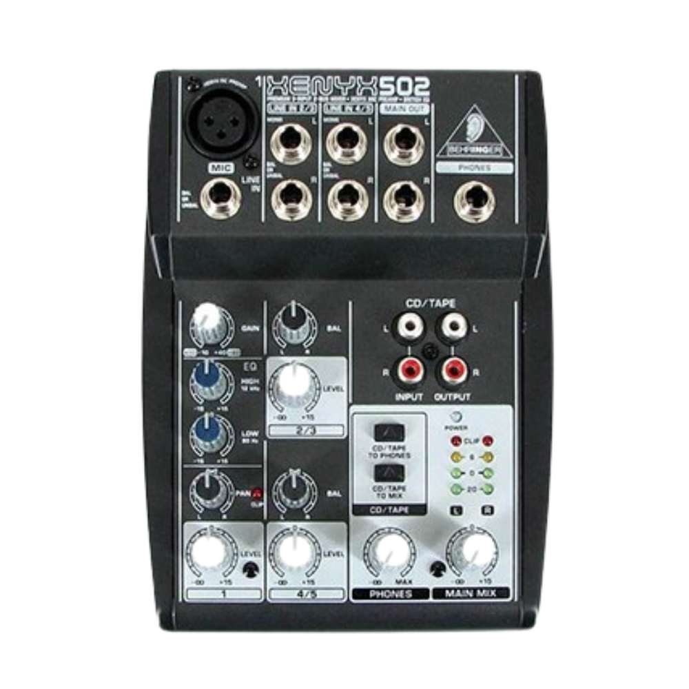 Behringer Xenyx 502
