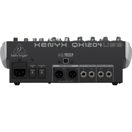 Behringer Xenyx QX1204USB