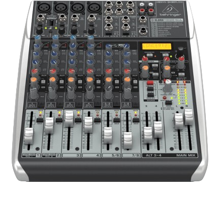 Behringer Xenyx QX1204USB