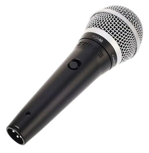 SHURE PGA48-XLR-E