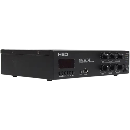 HED MAC-60W/100V-TUB (LT)