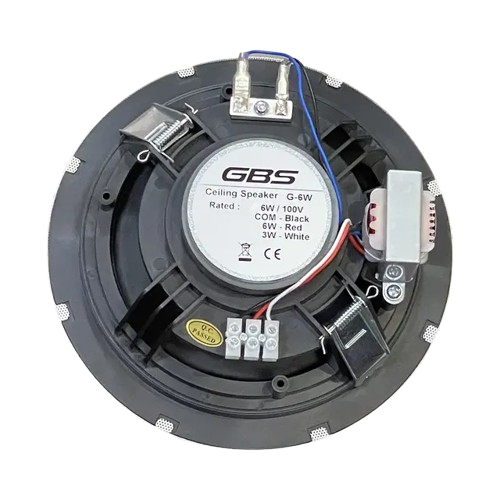 GBS G-6W Tavan Dinamiki