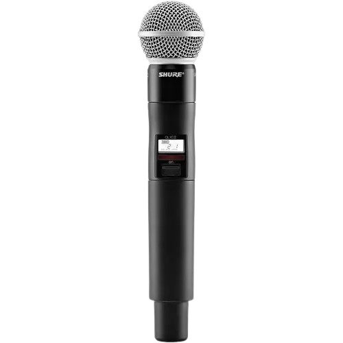 Shure QLXD24/SM58