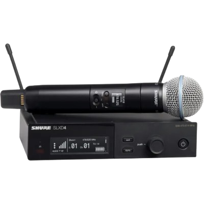 Shure SLXD24E/B58-K59