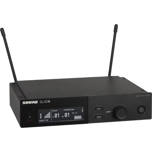 Shure SLXD24E/B58-K59