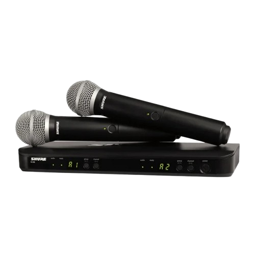 Shure BLX288E/PG58-K14