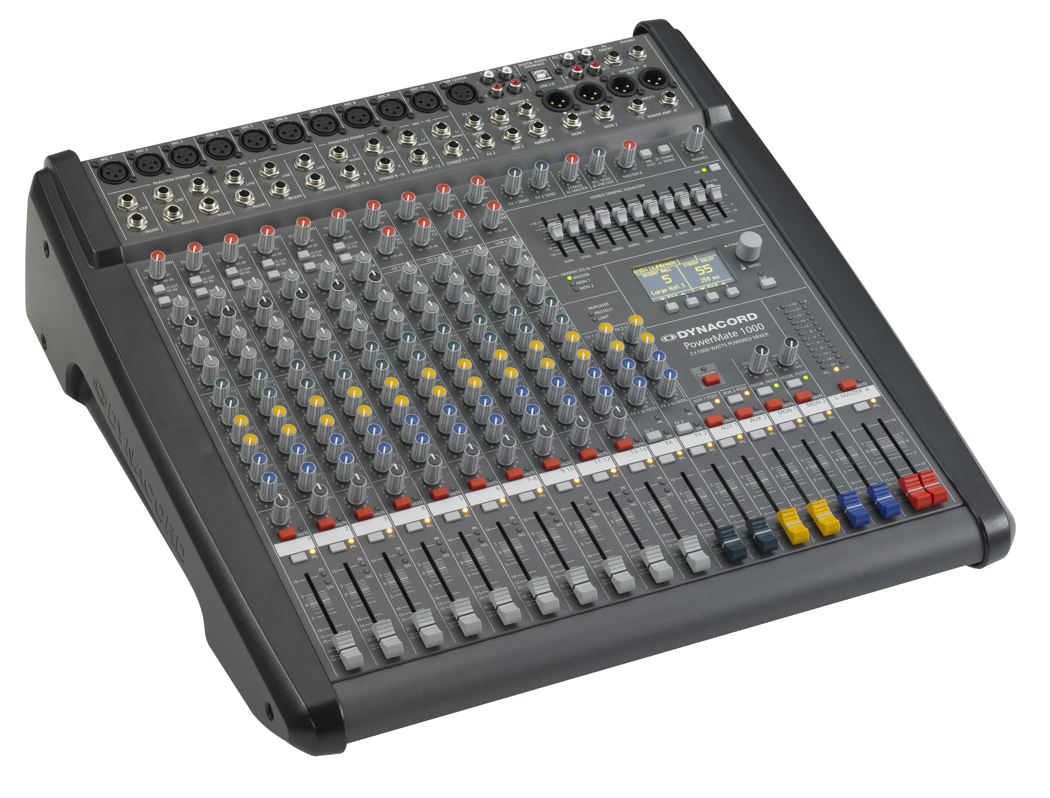 Dynacord PowerMate 1000-3 professional orijinal