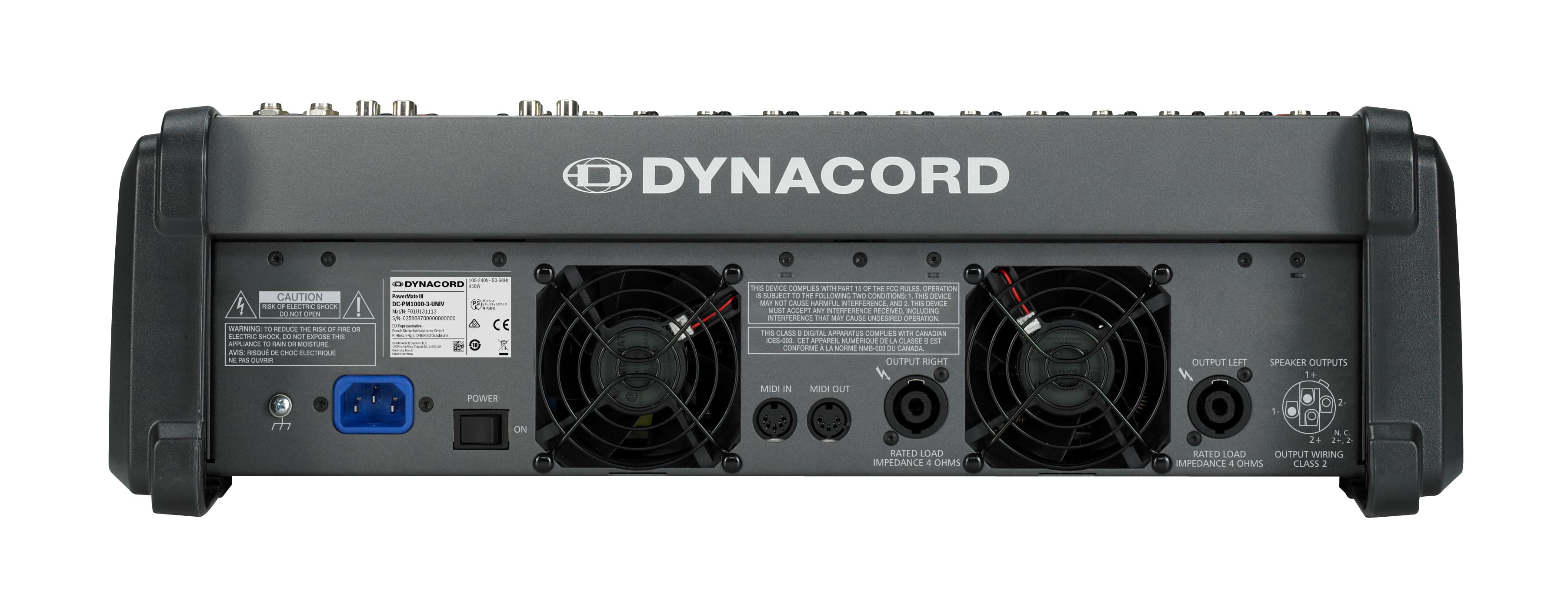 Dynacord PowerMate 1000-3 professional orijinal