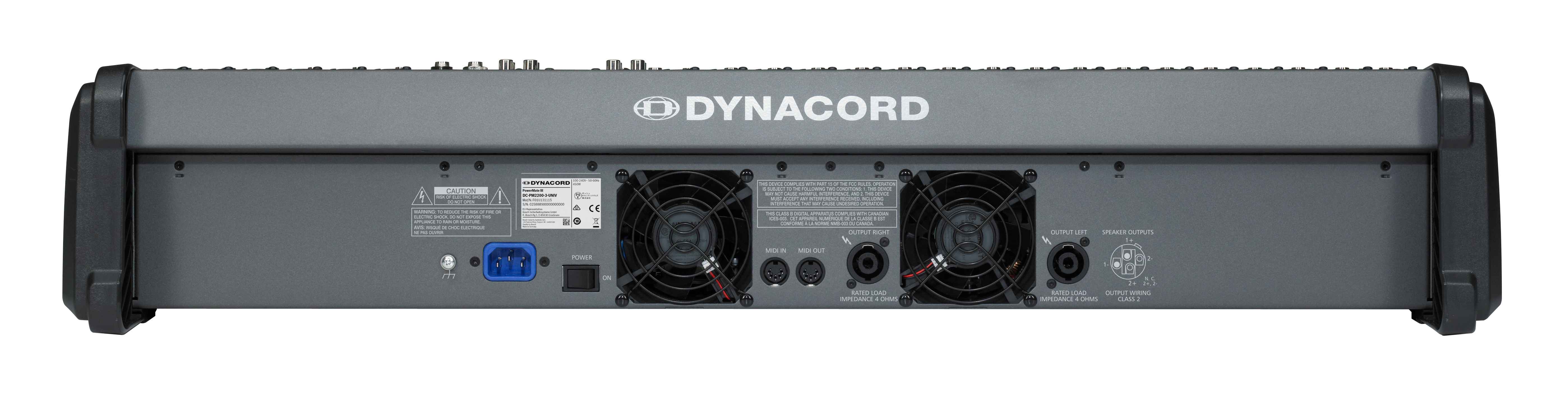 Dynacord PowerMate 2200-3 professional orijinal 
