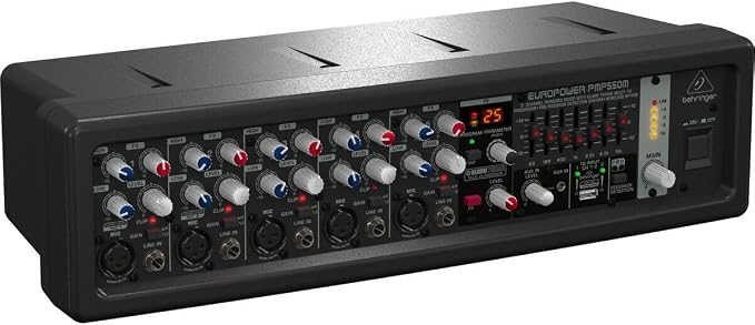 Behringer PMP550M 