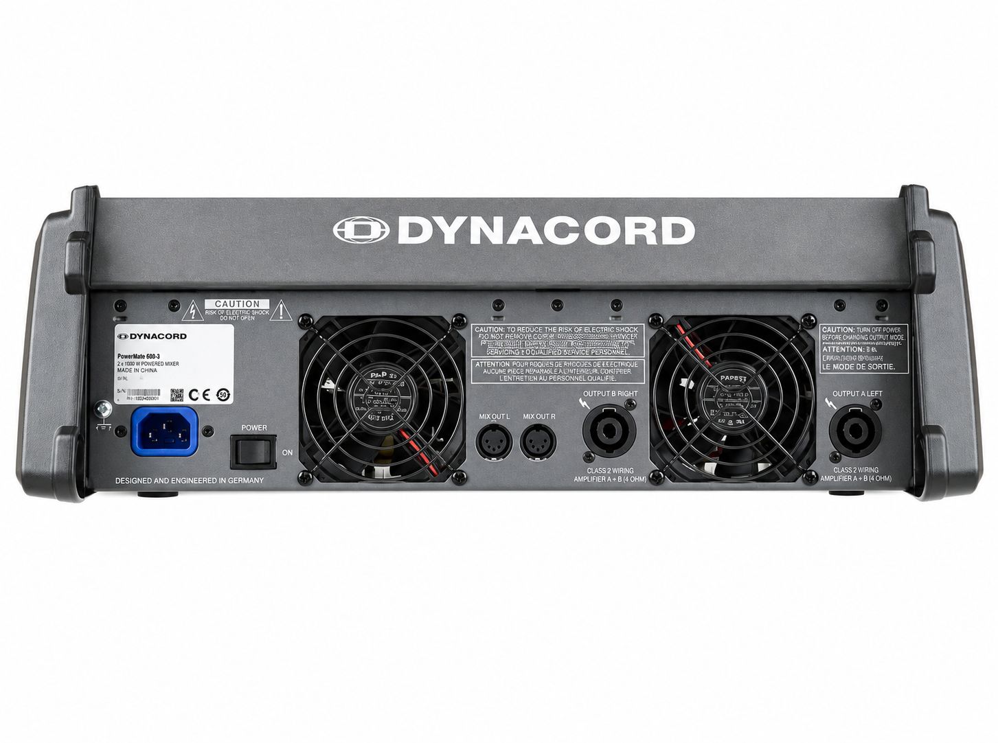 Dynacord PowerMate 600-3 Çin  İstehsal