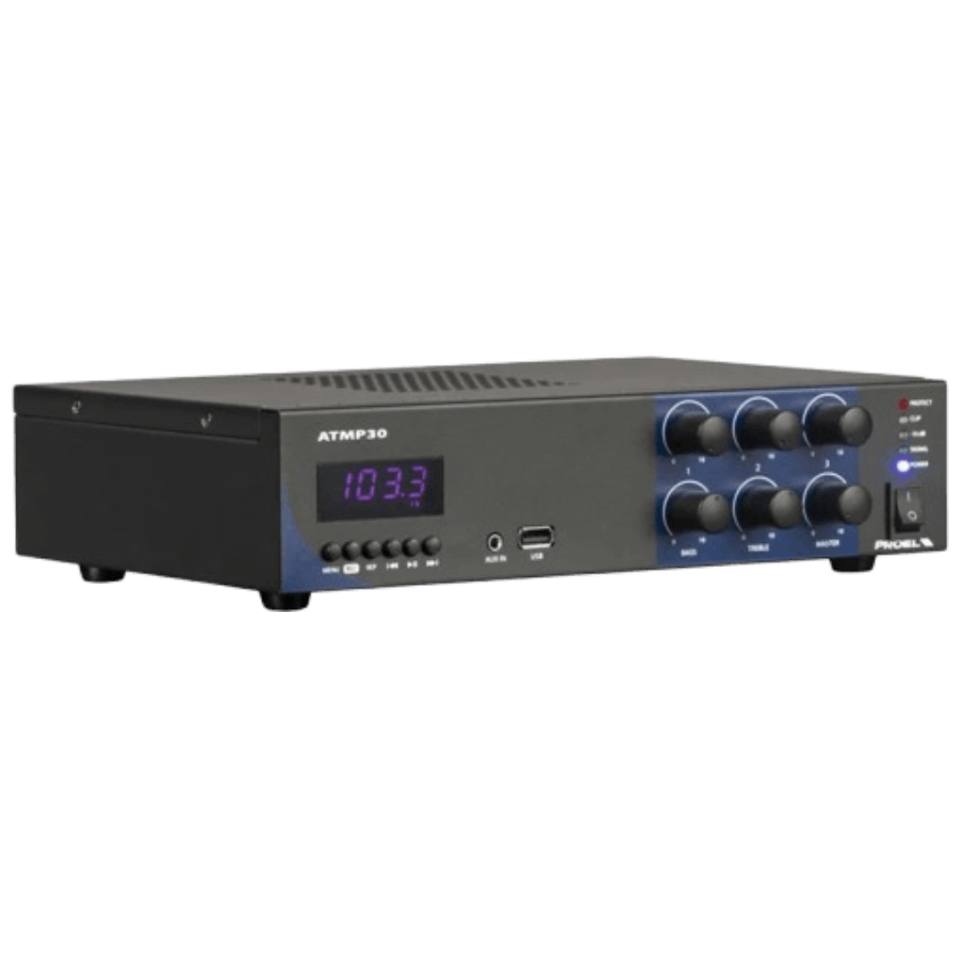 Dinamiklər üçün gücləndiricilər